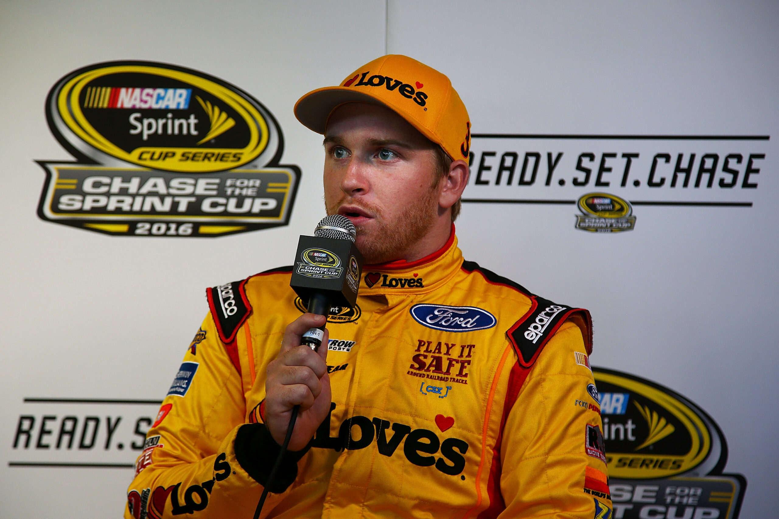 Buescher: ‘We are going one round at a time right now’