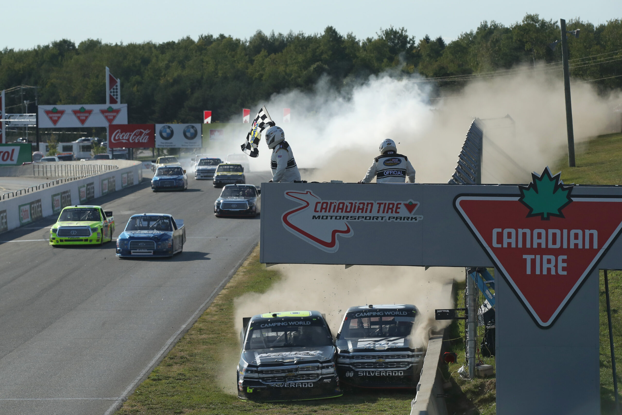 MoSport Finish Highlights Double Standard Set By Fans, Drivers