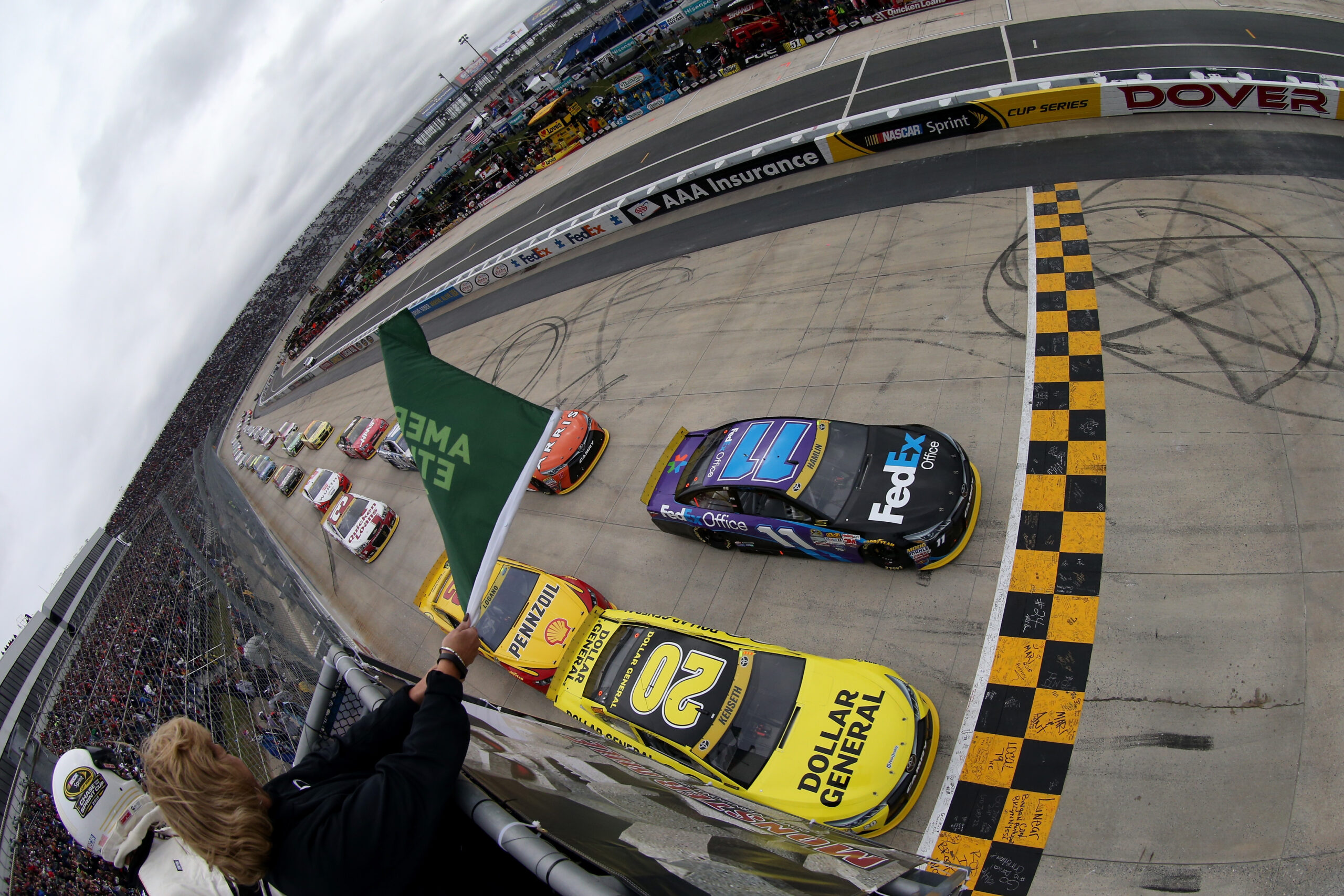 NASCAR Racing Schedule for Dover and Las Vegas
