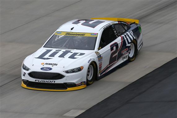 Rain Washes Away Dover Sprint Cup Qualifying; Keselowski On Pole