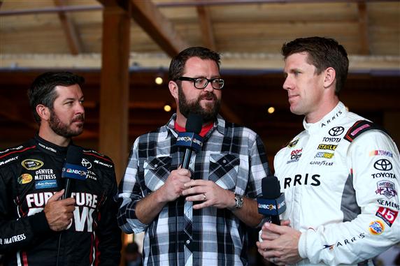 The 2016 Chase For The Sprint Cup, Seeds 8-5