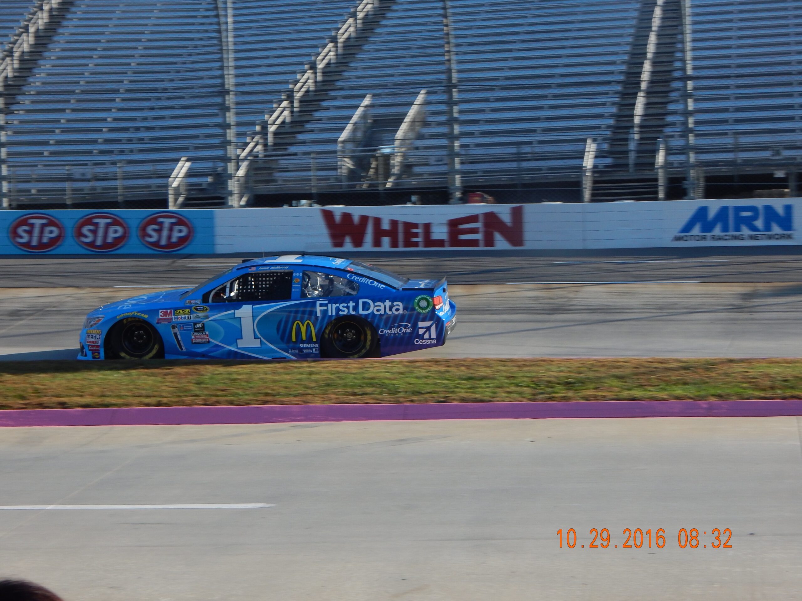 McMurray fastest in second practice