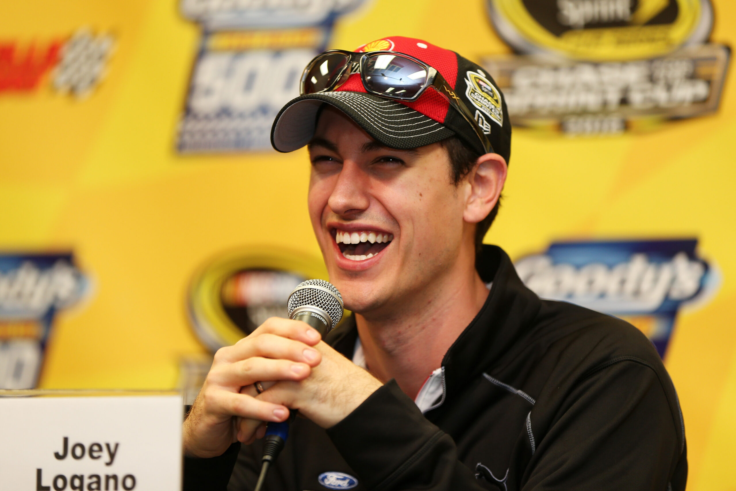 Logano on New Rule Limiting Number of Starts for Cup Drivers in XFINITY and Truck
