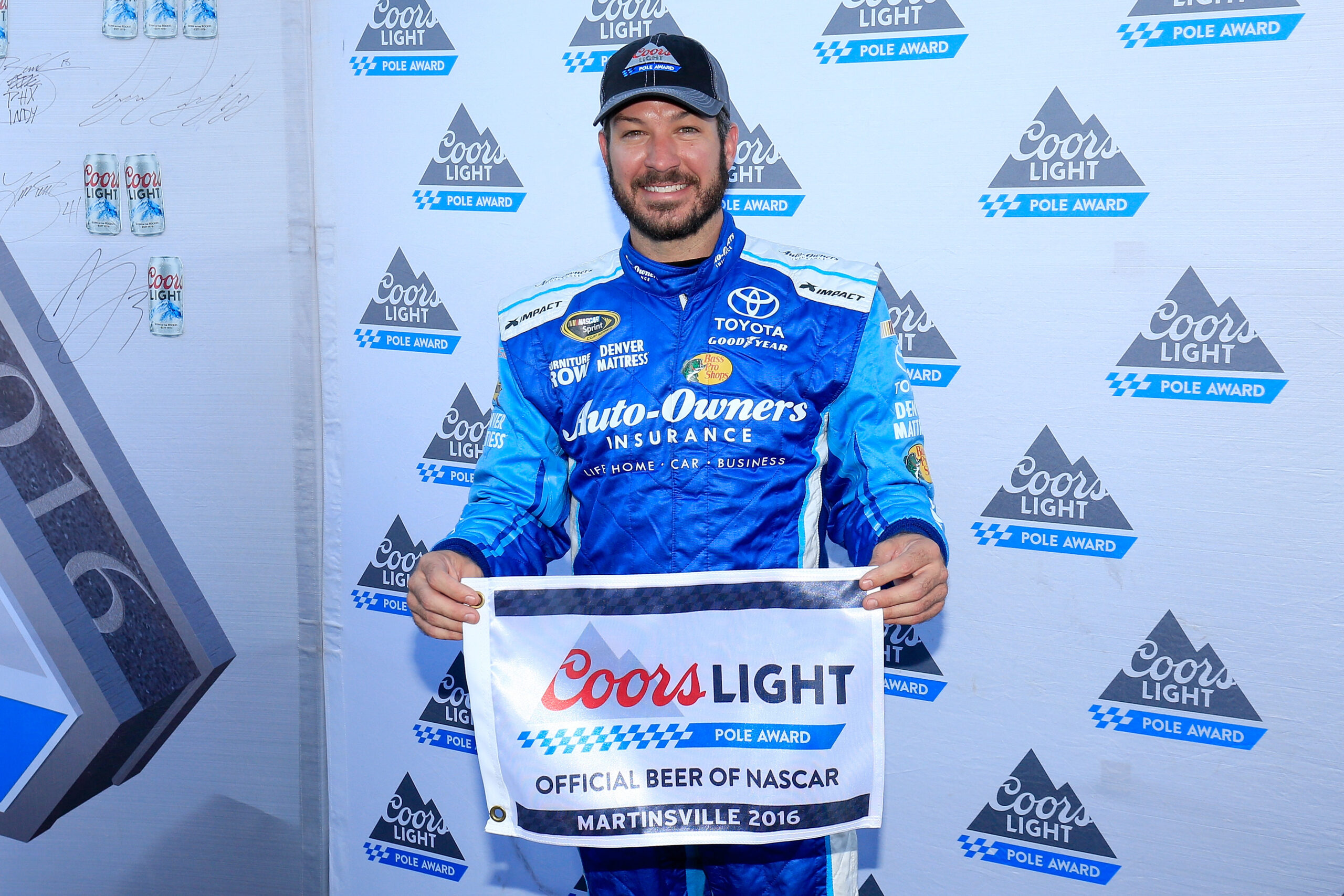 Truex Nabs the Pole at Martinsville