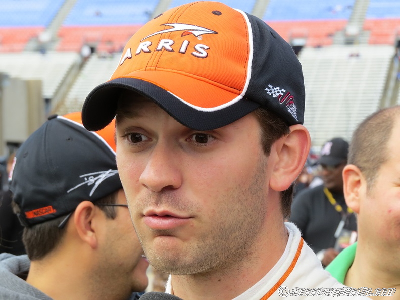 Suarez Fastest in First Truck Practice at Martinsville