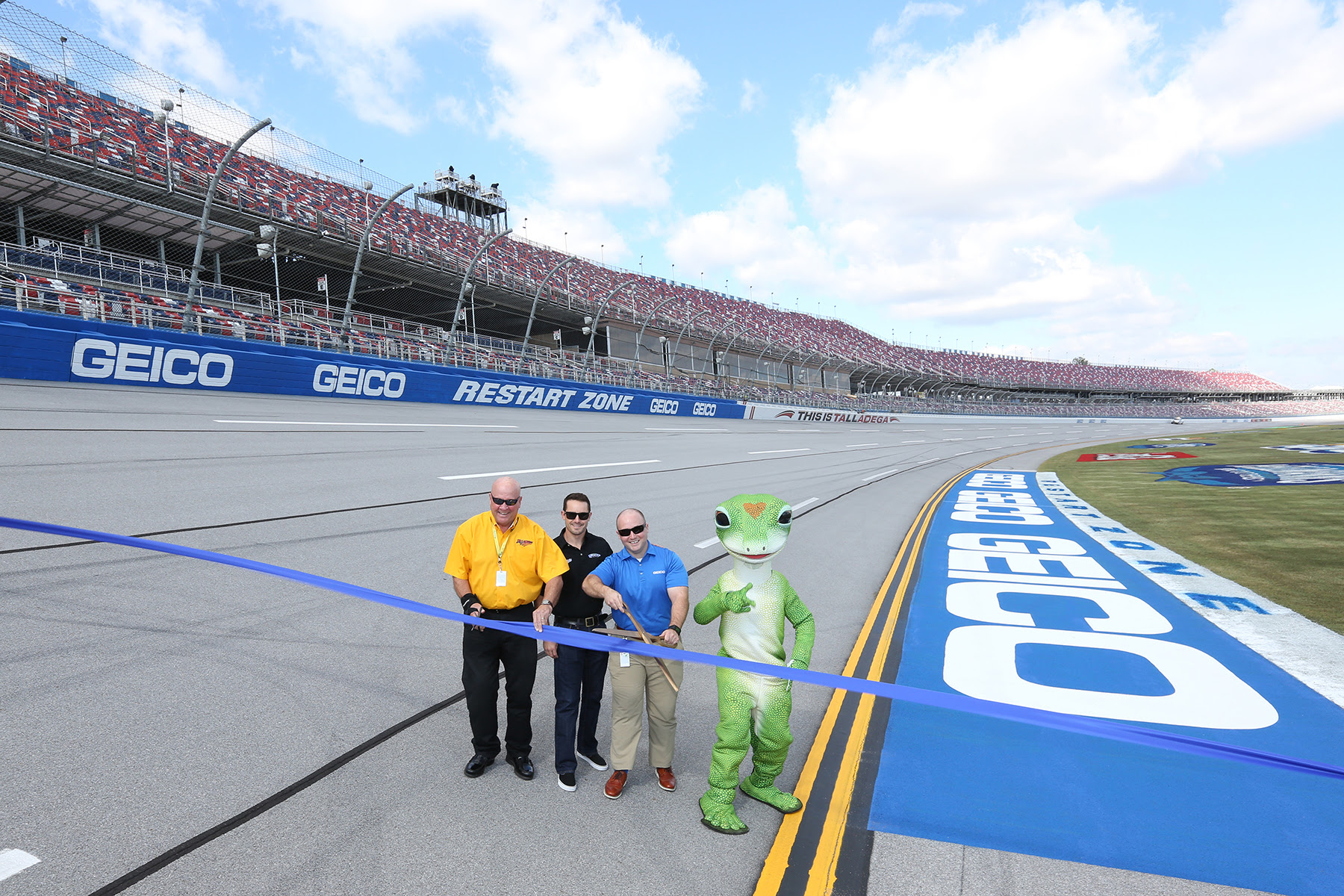 GEICO Extended Partnership with International Speedway Corporation