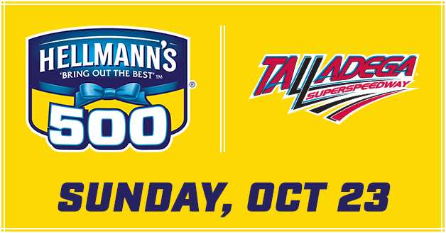 Spread the Good News! Hellmann’s® Brand Joins Talladega Superspeedway Family with Anticipated Hellmann’s 500