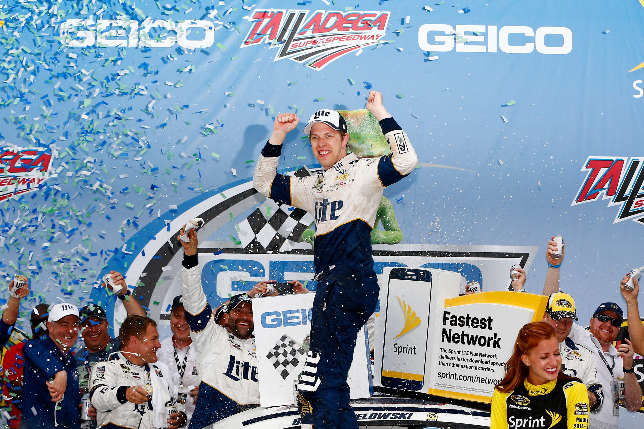 Legendary Status Awaits Brad Keselowski in Alabama 500 at Talladega Superspeedway, Oct. 23