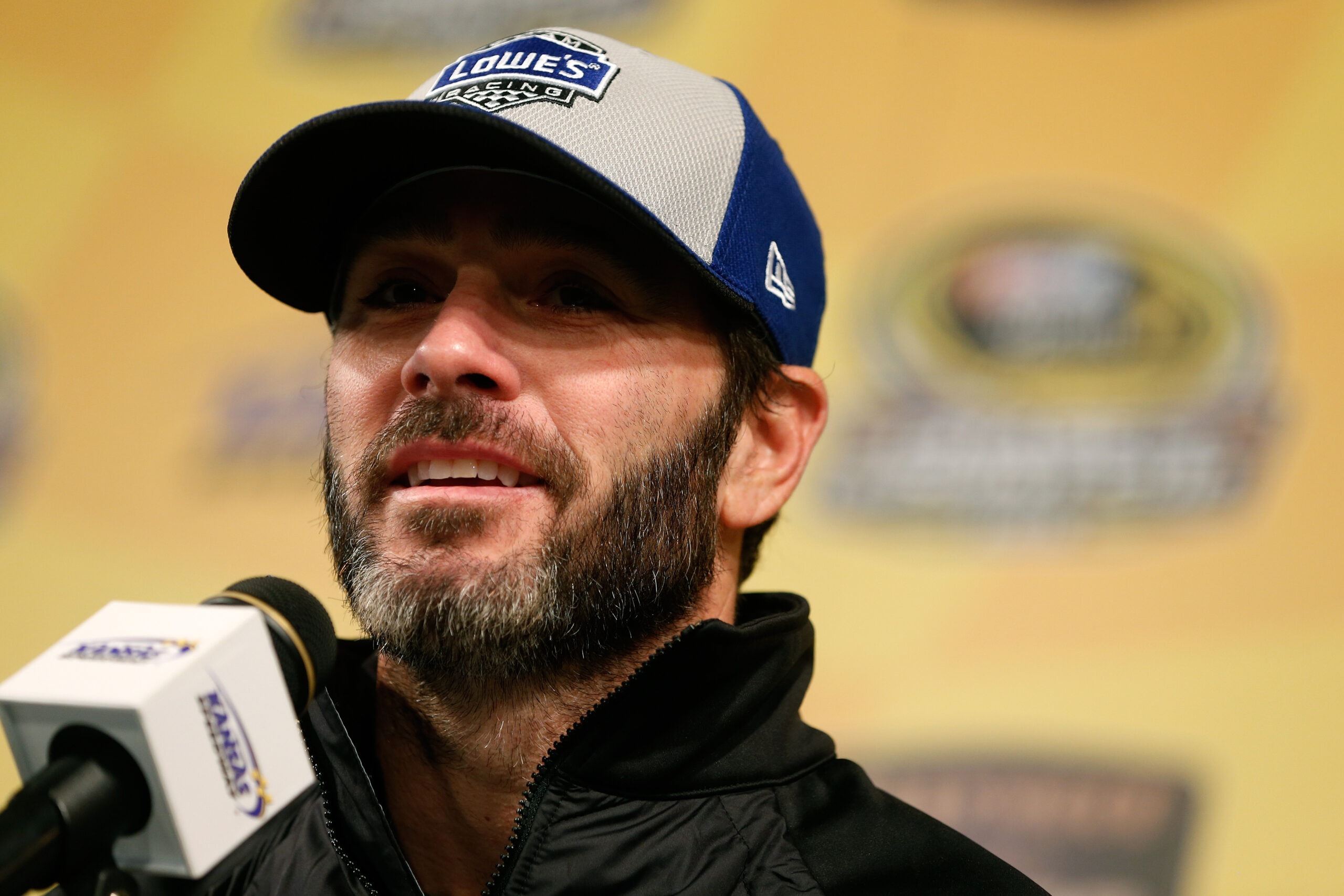 Johnson says if Talladega comes down to him and Elliott, he’s going for the win