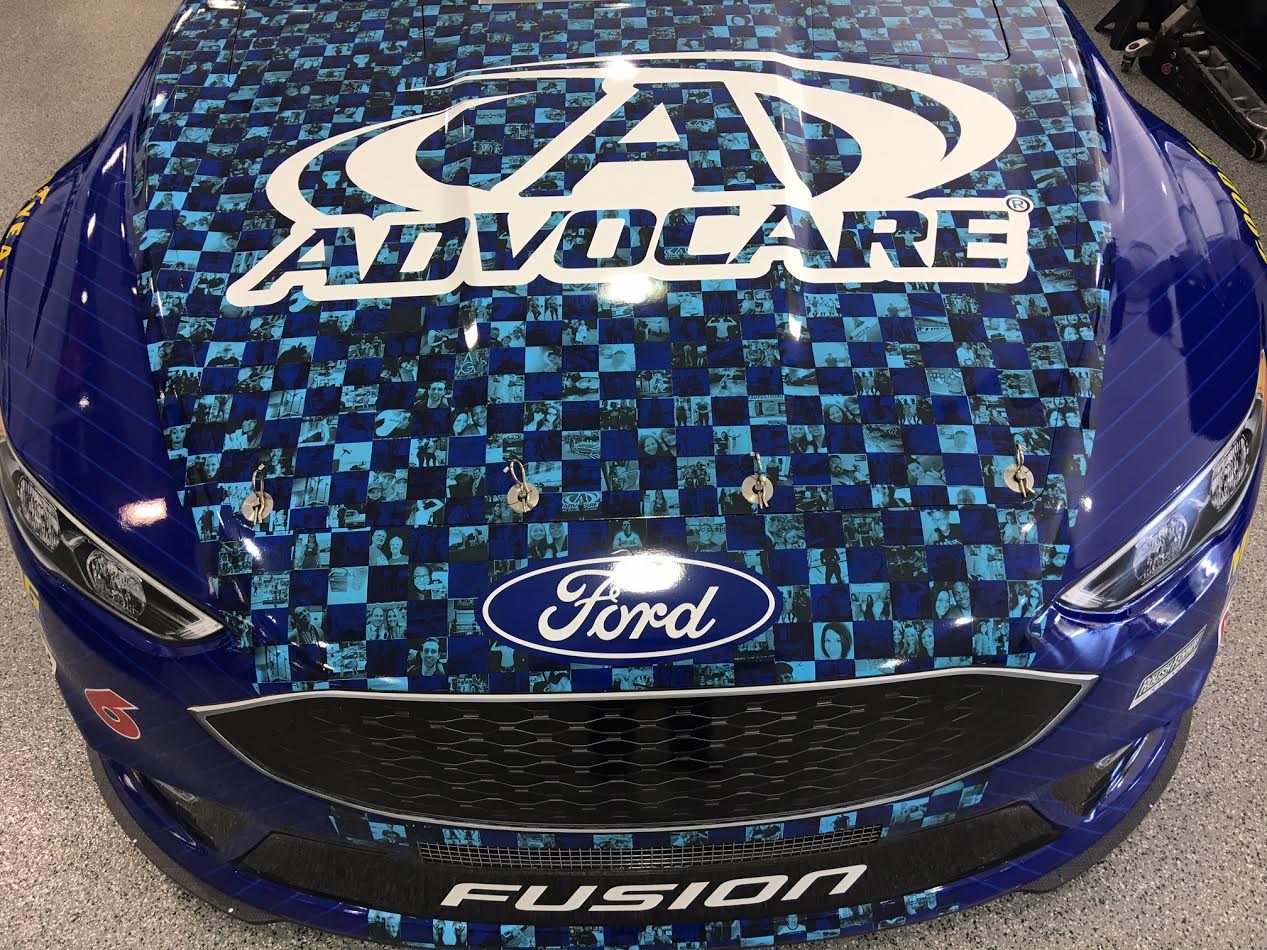 2,000 Fans Get to “Ride with Trevor” this Weekend in Talladega