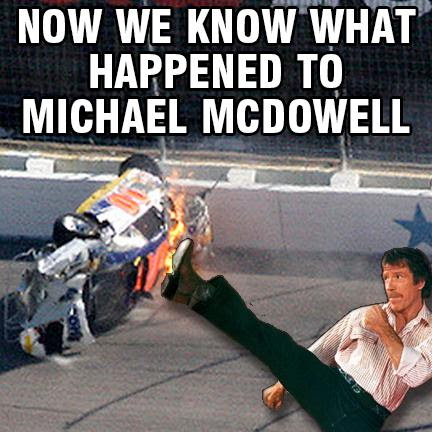 Legendary Chuck Norris to Introduce Chase Drivers for Next Week’s AAA Texas 500 Nascar Sprint Cup Series Chase Race