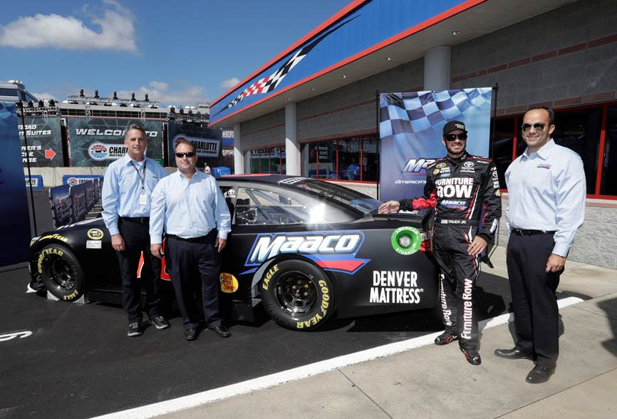 Charlotte Based Maaco to Have Major Presence on Truex’s No. 78 Toyota in Bank of America 500