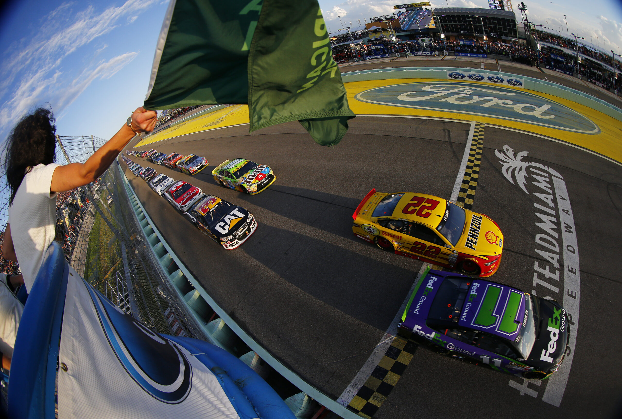 NASCAR Racing Schedule for Homestead