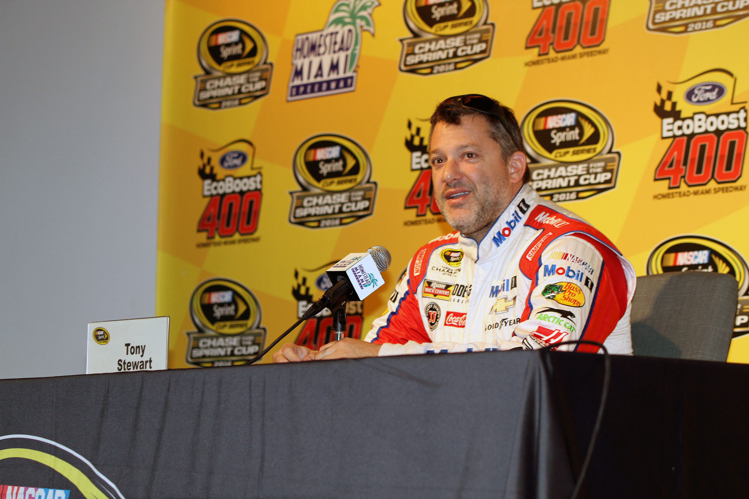 Stewart is frustrated to not have won any crown jewel races, but is glad to have run them