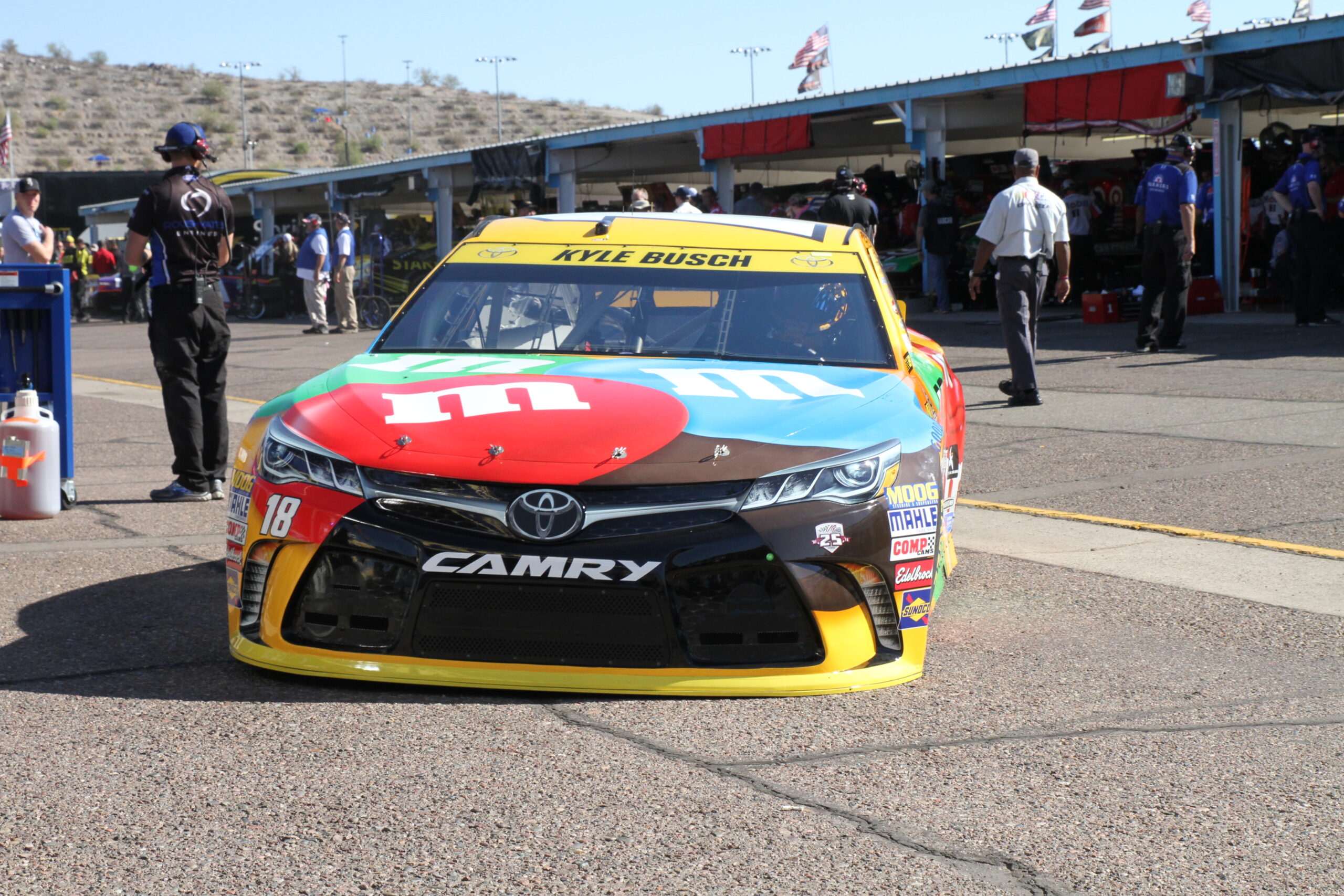 Kyle Busch Fastest in Final Cup Practice at Phoenix