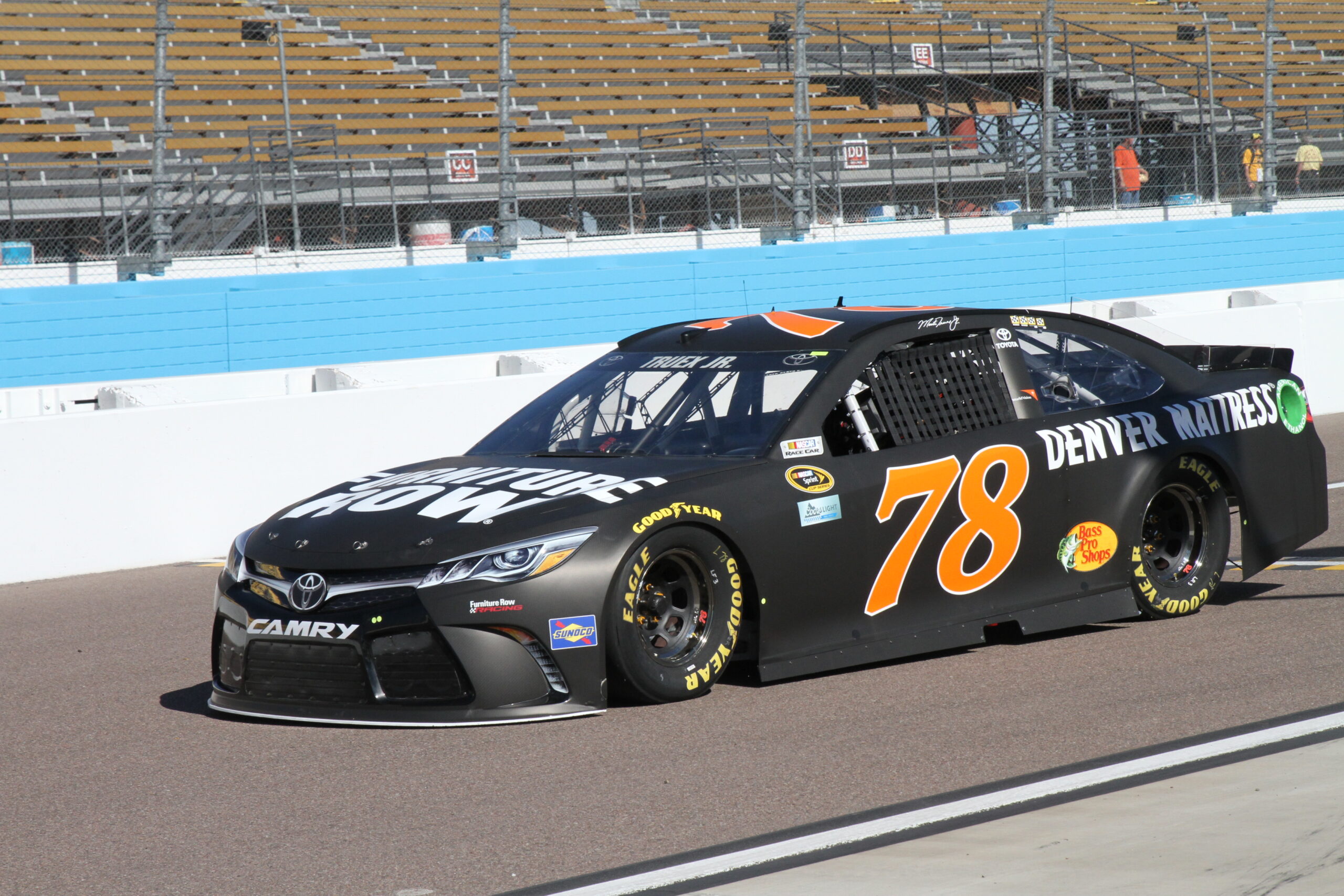 Truex Fastest in Second Practice at Phoenix