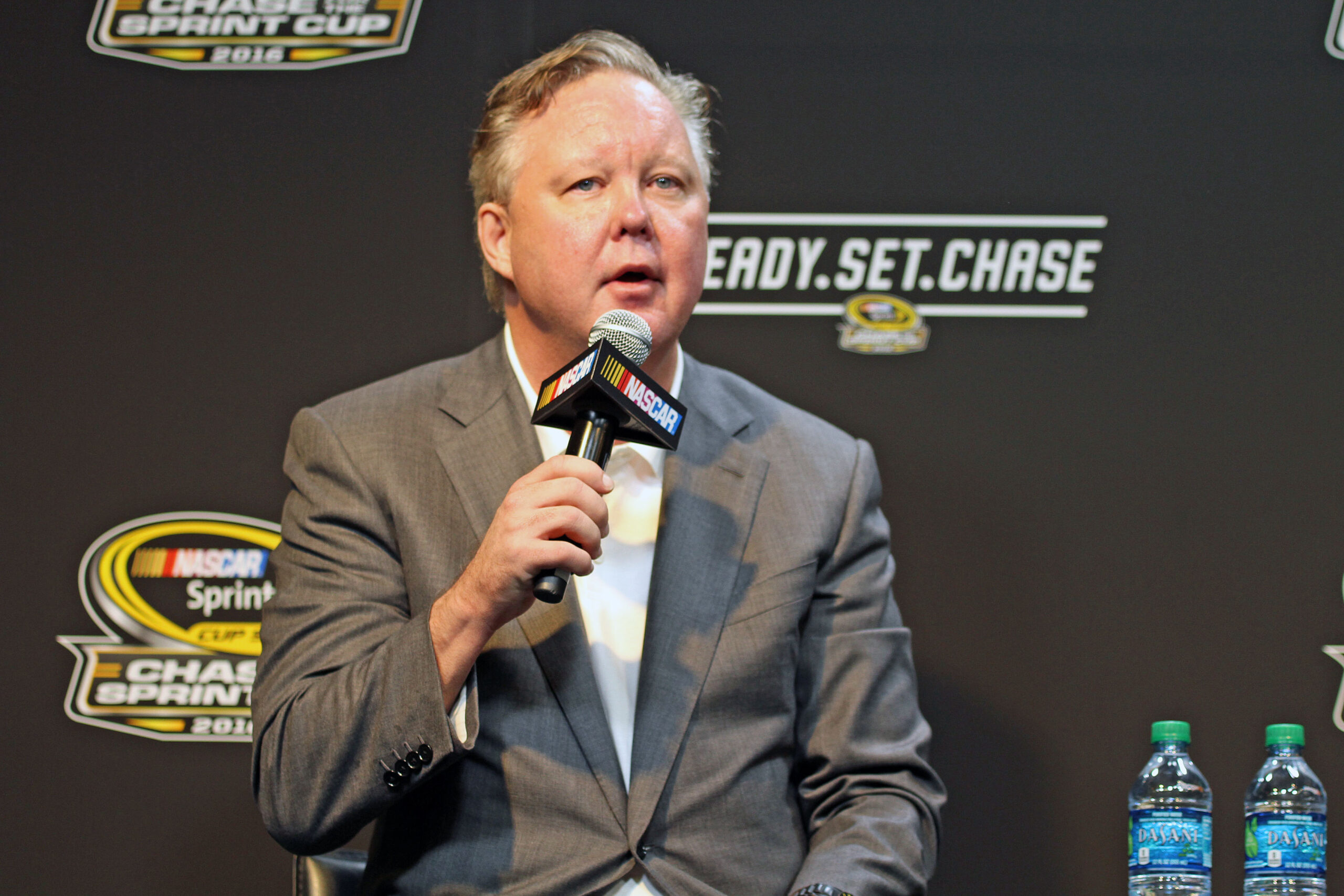 Brian France responds to decline in ratings and attendance