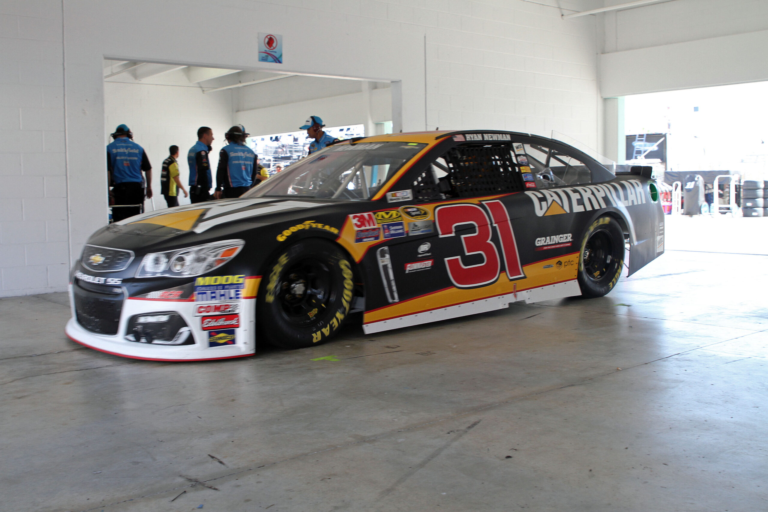 Newman fastest in first Homestead Cup practice