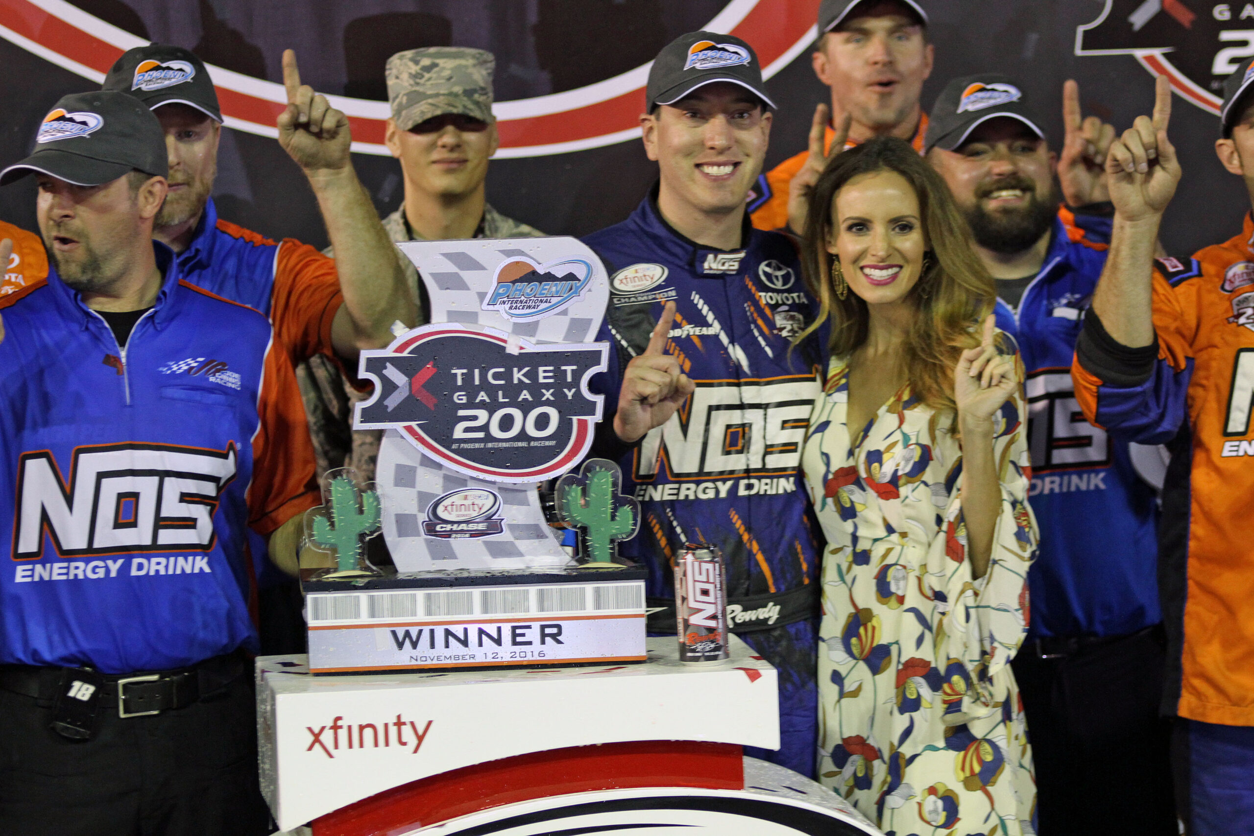 Kyle Busch Wins at Phoenix, as Championship 4 XFINITY Field is Set
