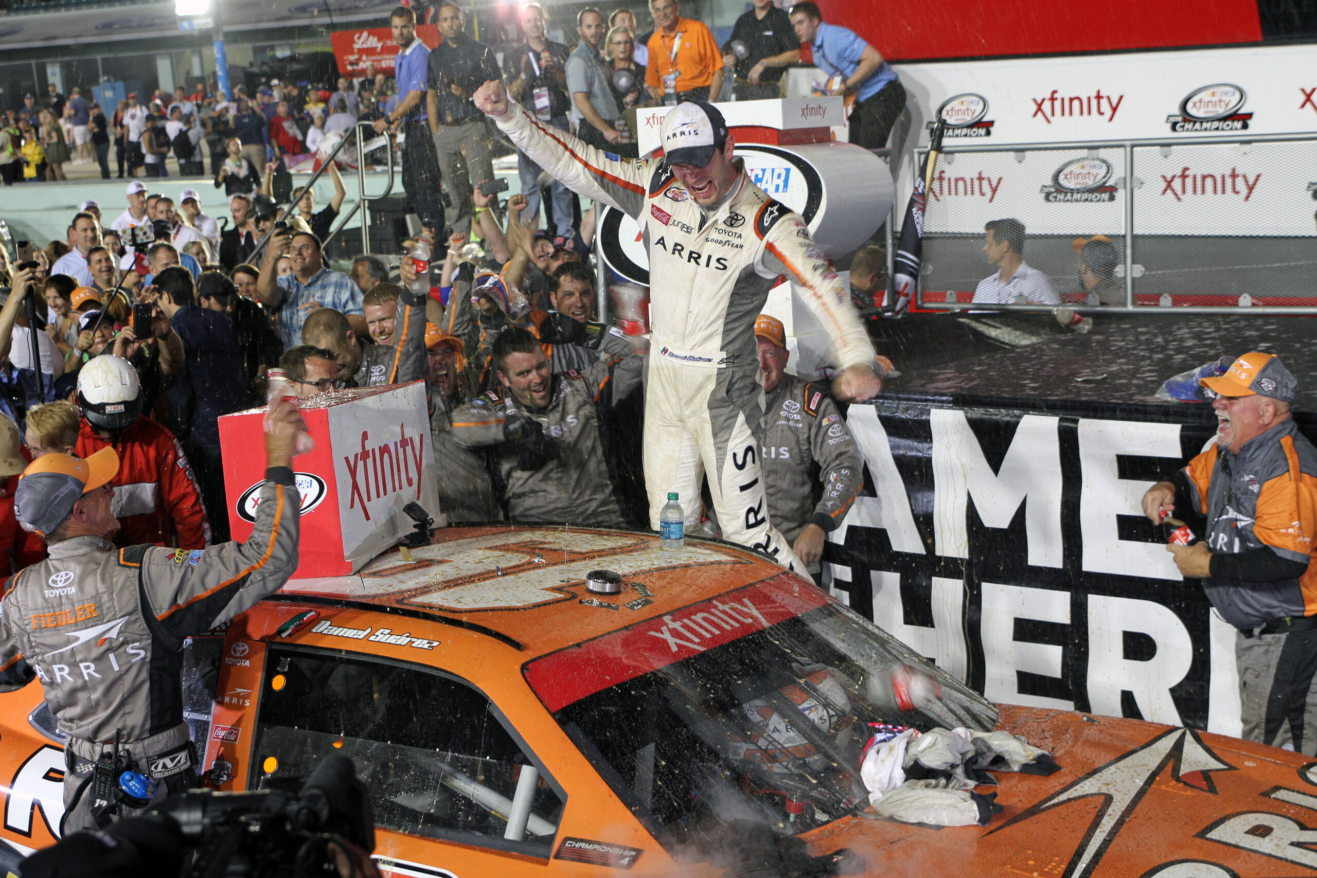 What Suarez’s Championship Win Means for NASCAR