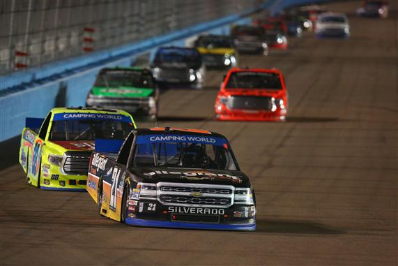 Sauter Now Biggest Threat For Truck Series Championship