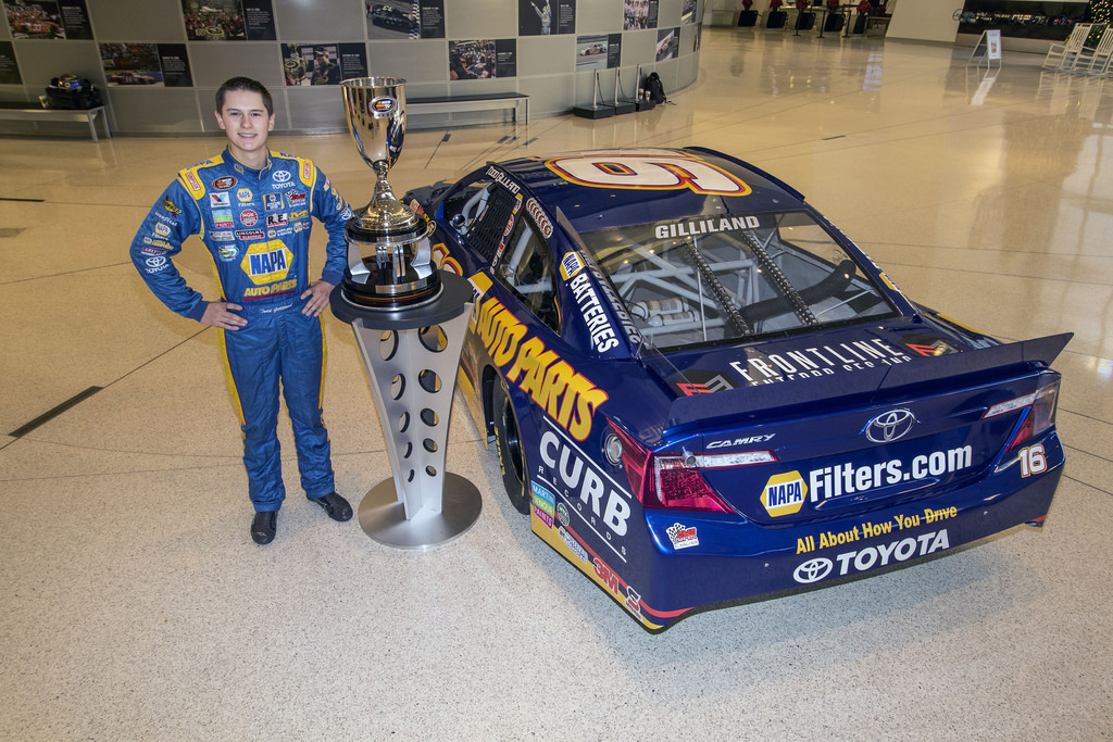 Gilliland, Kyle Busch Motorsports Pairing Promises Success