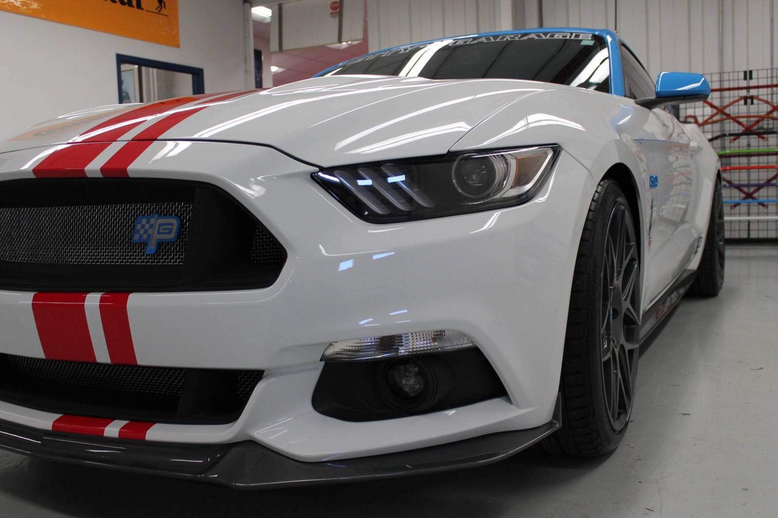 Unique Customized Mustang a Richard Petty Labor of Love