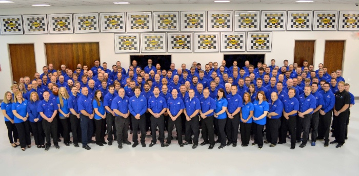 Roush Yates Engines Exemplifies the Best of Racing