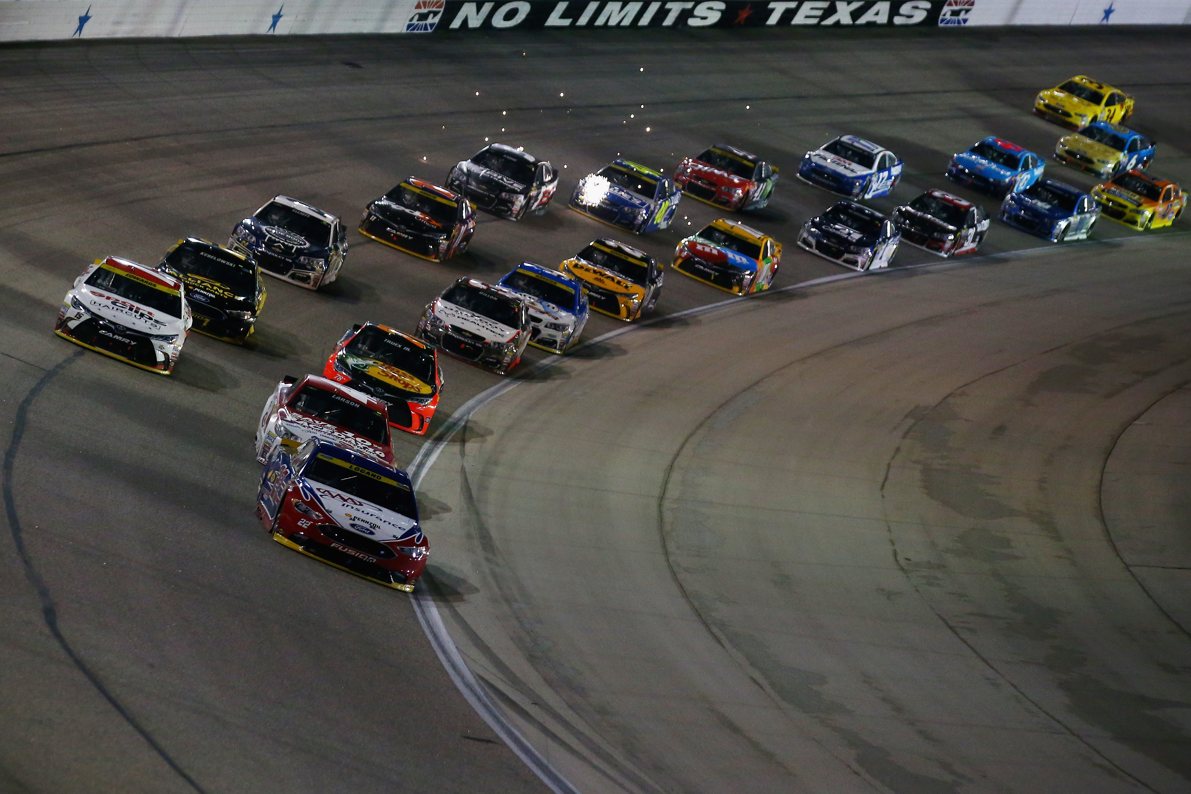 Texas Undergoing Repave Prior To Next Race 