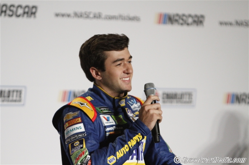 Media Tour – Chase Elliott Has No Fears of the Sophomore Jinx