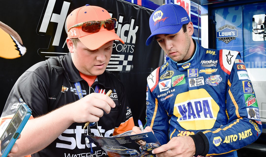 AMS Announces Chase Elliott ‘Chase U’ Ticket Package For College Students