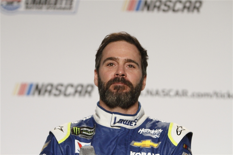 Media Tour – Jimmie Johnson Isn’t Worried about Injury and Feels No Pressure to Win Number Eight