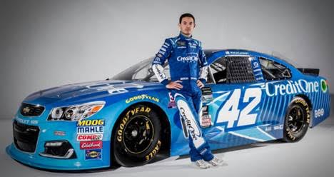 Credit One Bank Grows Partnership at Chip Ganassi Racing With Sponsorship of the No. 42 Team