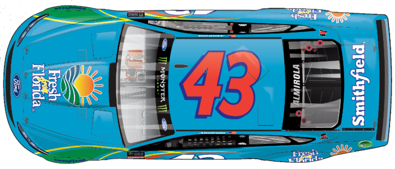 Fresh From Florida Campaign Returns with Aric Almirola and Richard Petty Motorsports