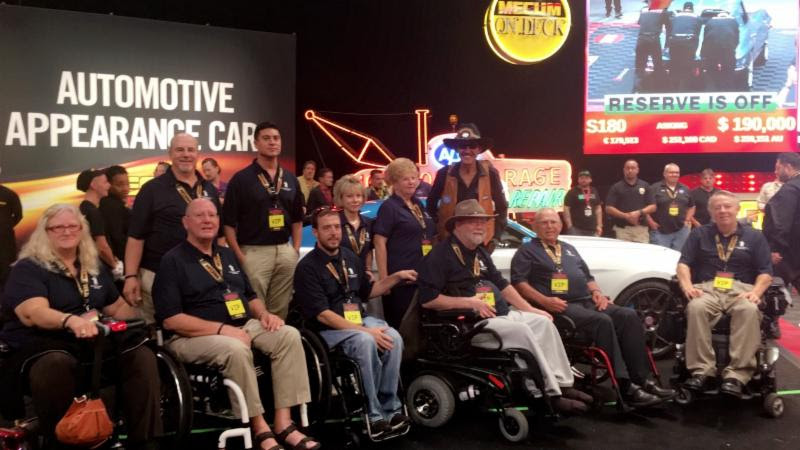 Richard Petty Raises More Than $170,000 for Paralyzed Veterans of America at Mecum Auto Auction