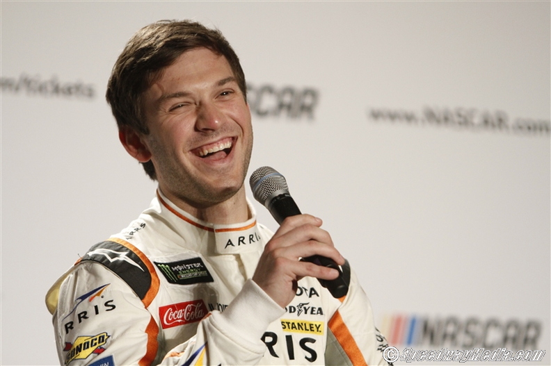 Media Tour – Suarez Relishes His New Role at Joe Gibbs Racing