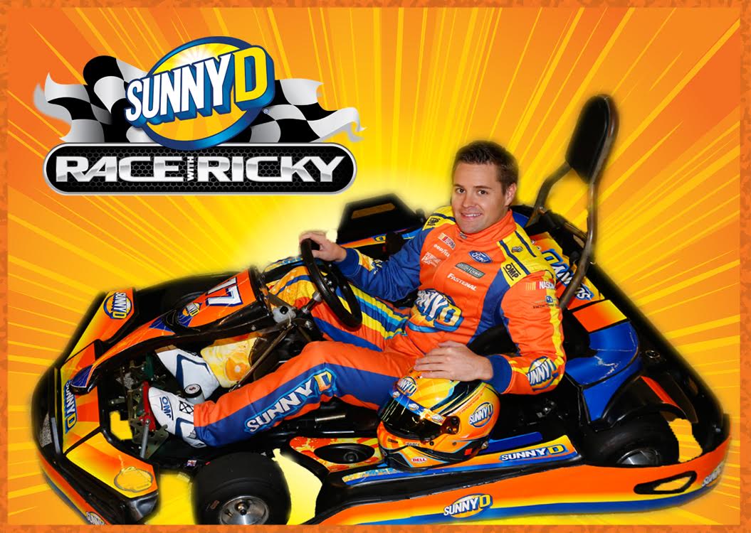 SunnyD Launches ”Race with Ricky” Sweepstakes