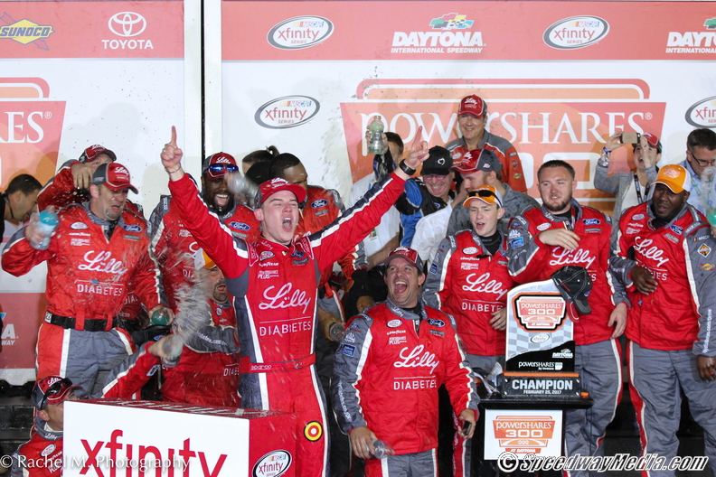 Ryan Reed Wins PowerShares QQQ 300