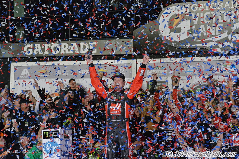 Kurt Busch Wins the Daytona 500