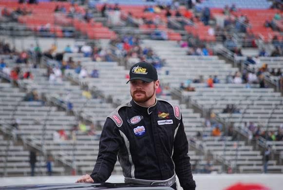 Clint King begins Speedweeks 2017 with Daytona ARCA opener