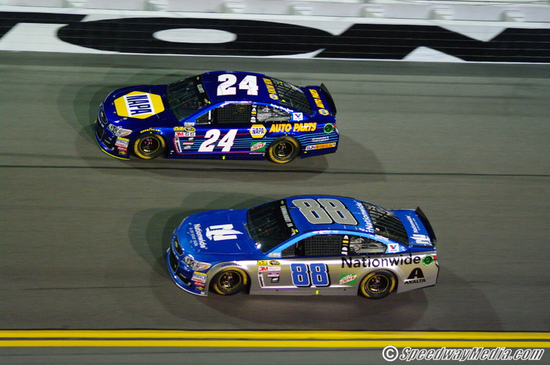 How the Advance Auto Parts Clash Works