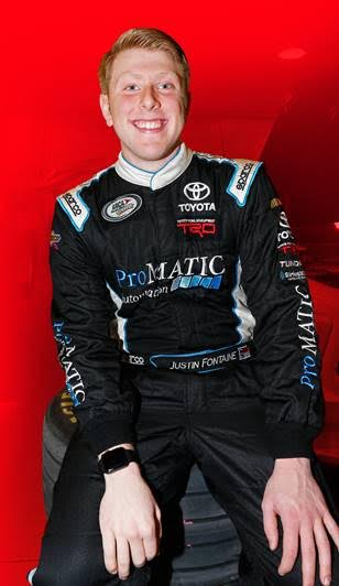 Justin Fontaine upbeat about ARCA debut at Daytona