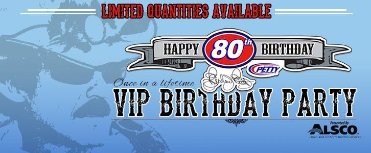 Kentucky Speedway to Celebrate Richard Petty’s 80th with Birthday Festivities