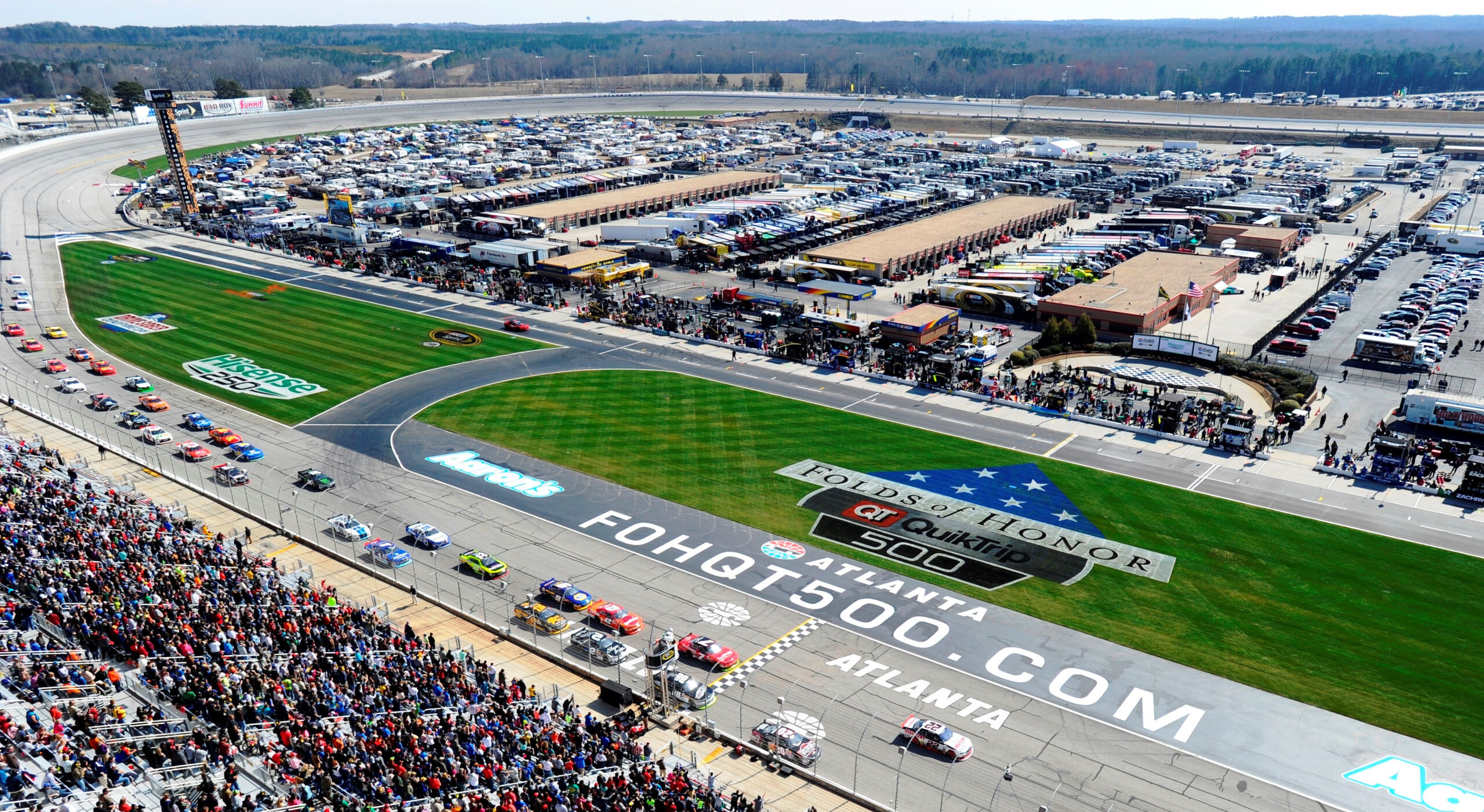 Race Week Arrives In Atlanta Along With Several Intriguing Storylines