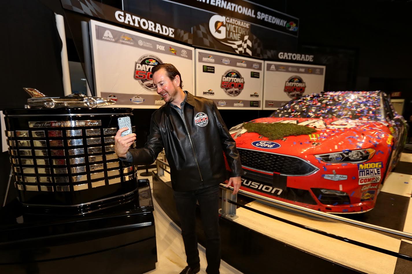 The Morning After: DAYTONA 500 Victory Still ‘Surreal’ for Kurt Busch