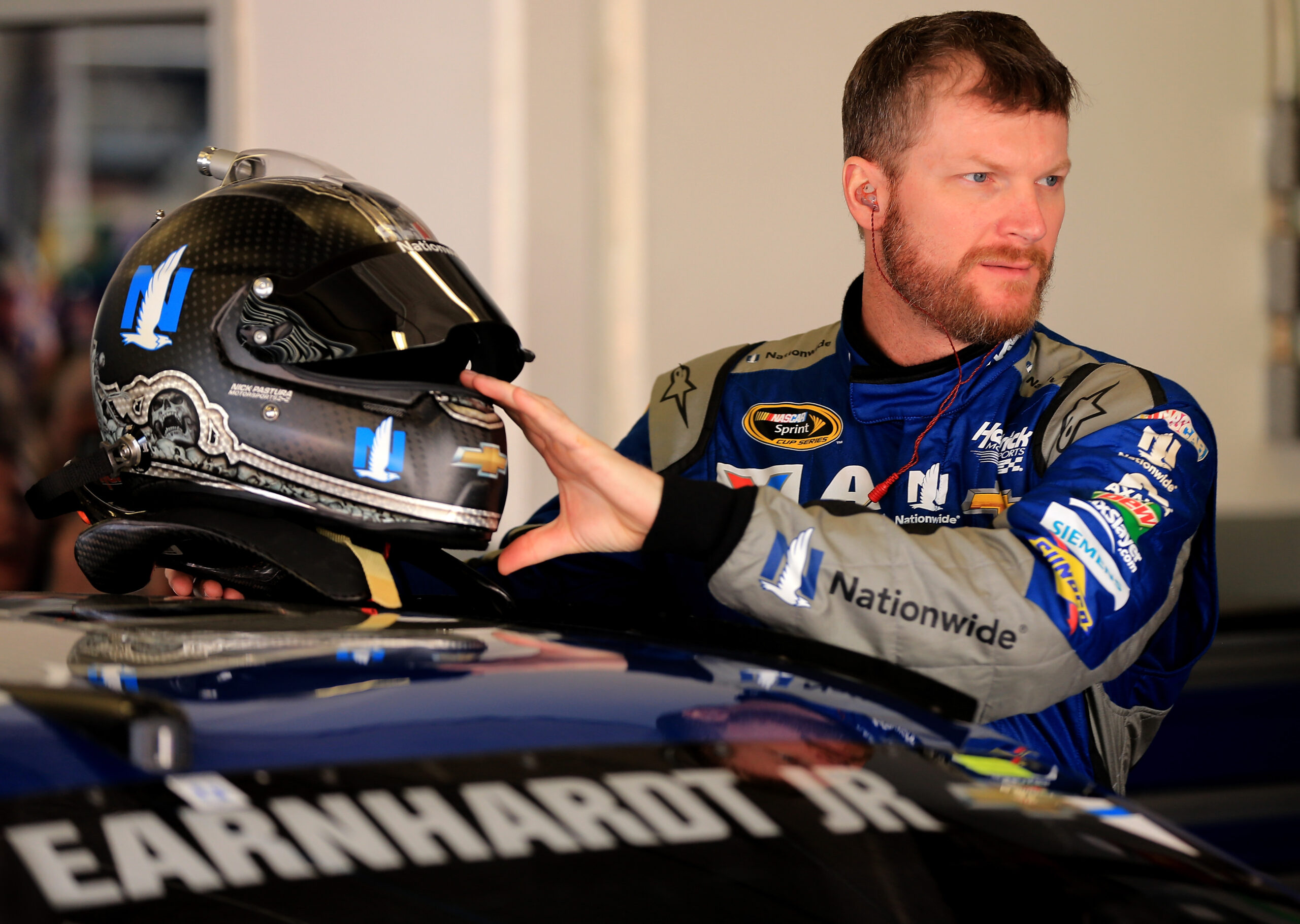 Dale Earnhardt Jr. to Retire from NASCAR Cup Series Following 2017