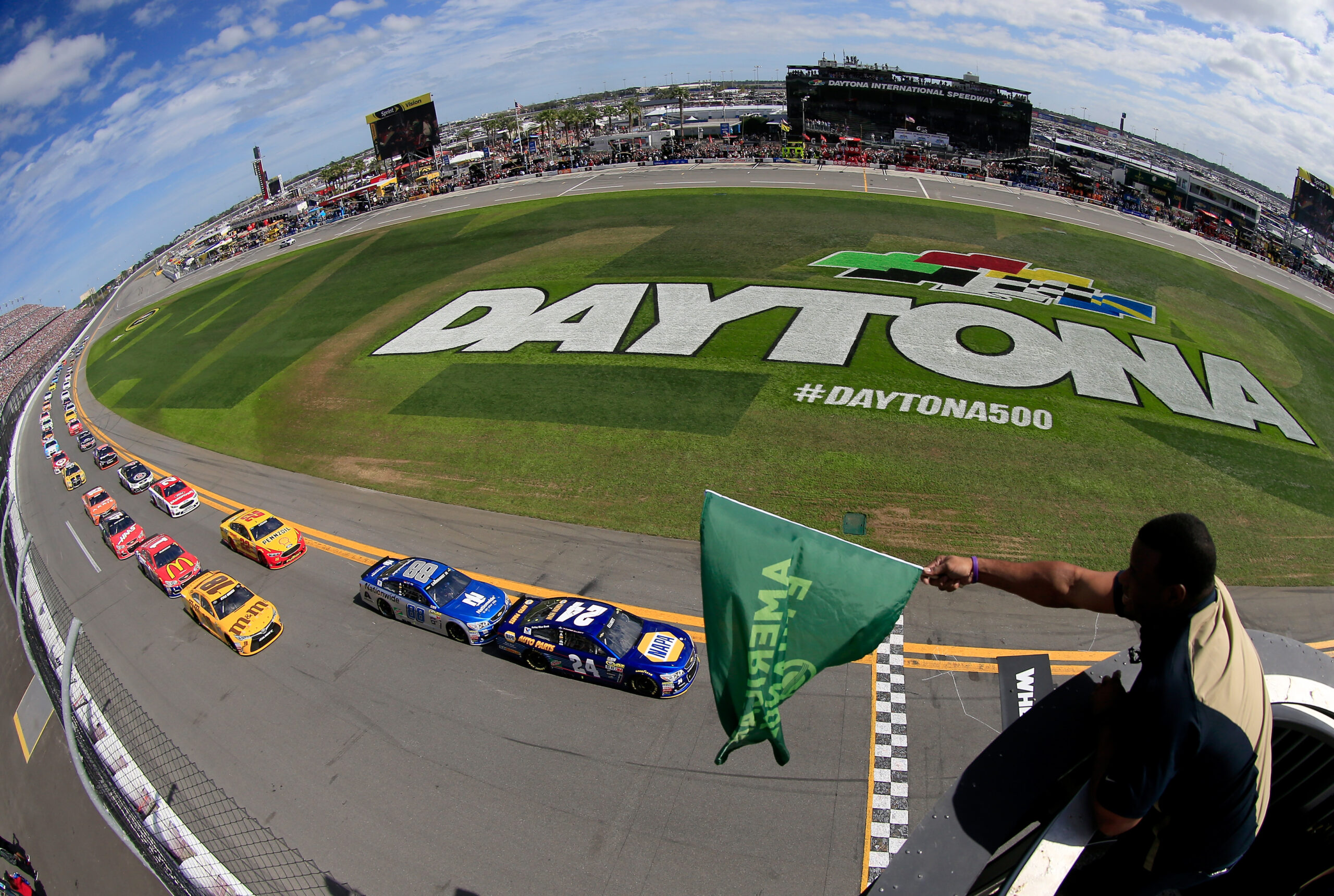 NASCAR Racing Schedule for Daytona Speedweeks