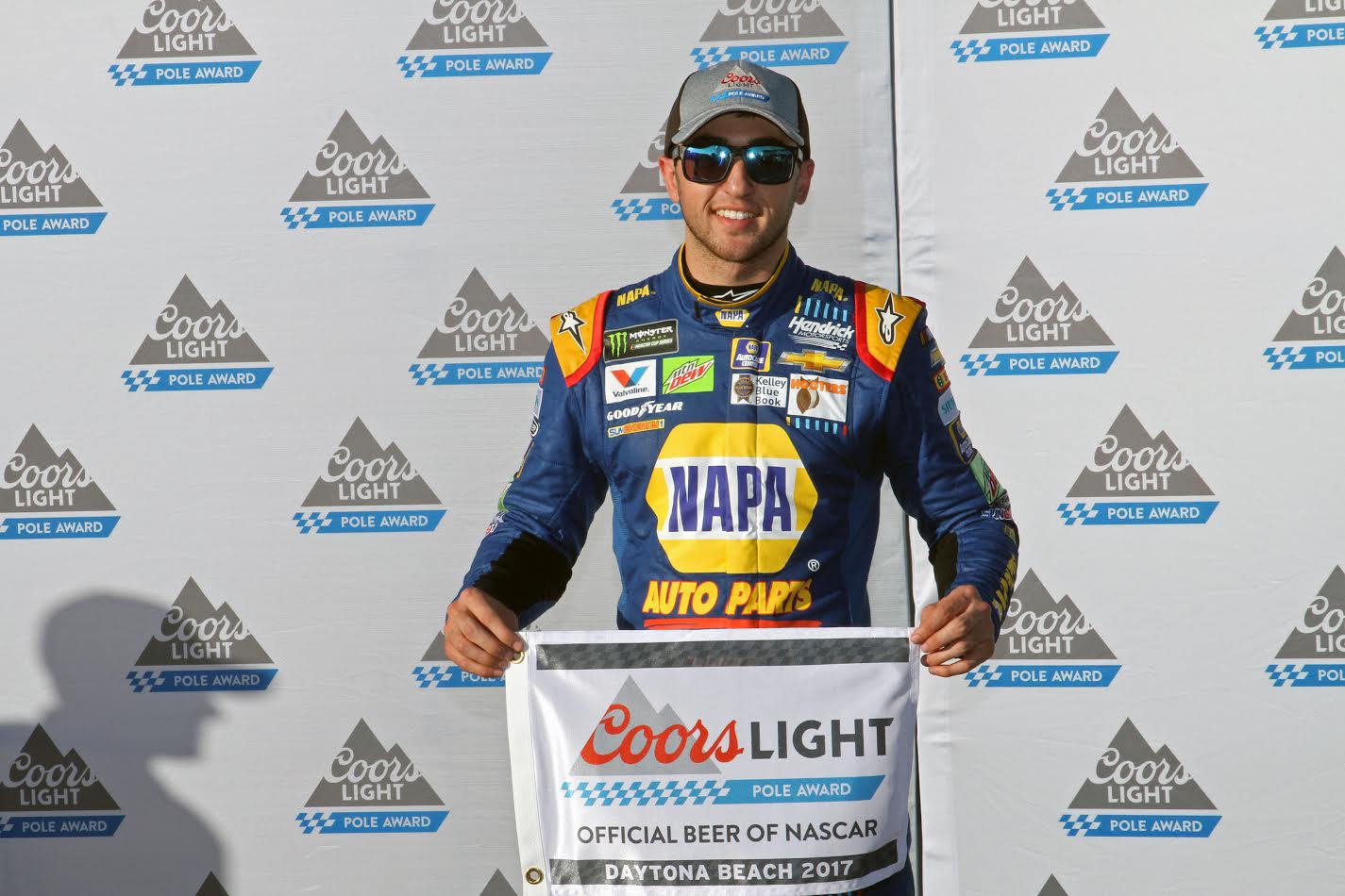 Hendrick Sweeps Front Row at Daytona