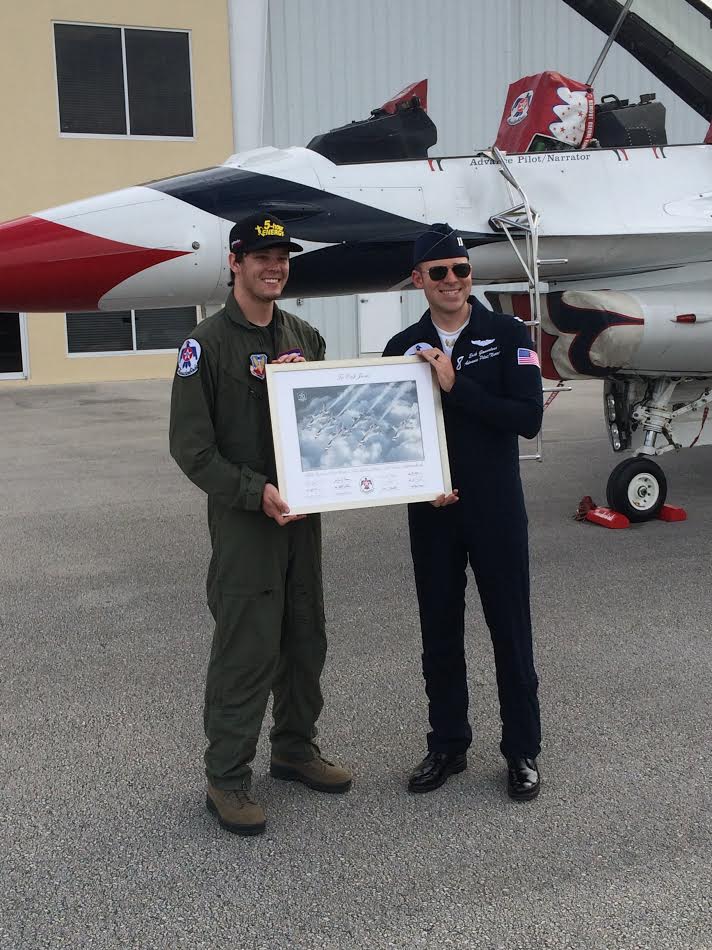 Erik Jones Uses USAF Thunderbirds Flight as Tune-up for Inaugural Daytona 500