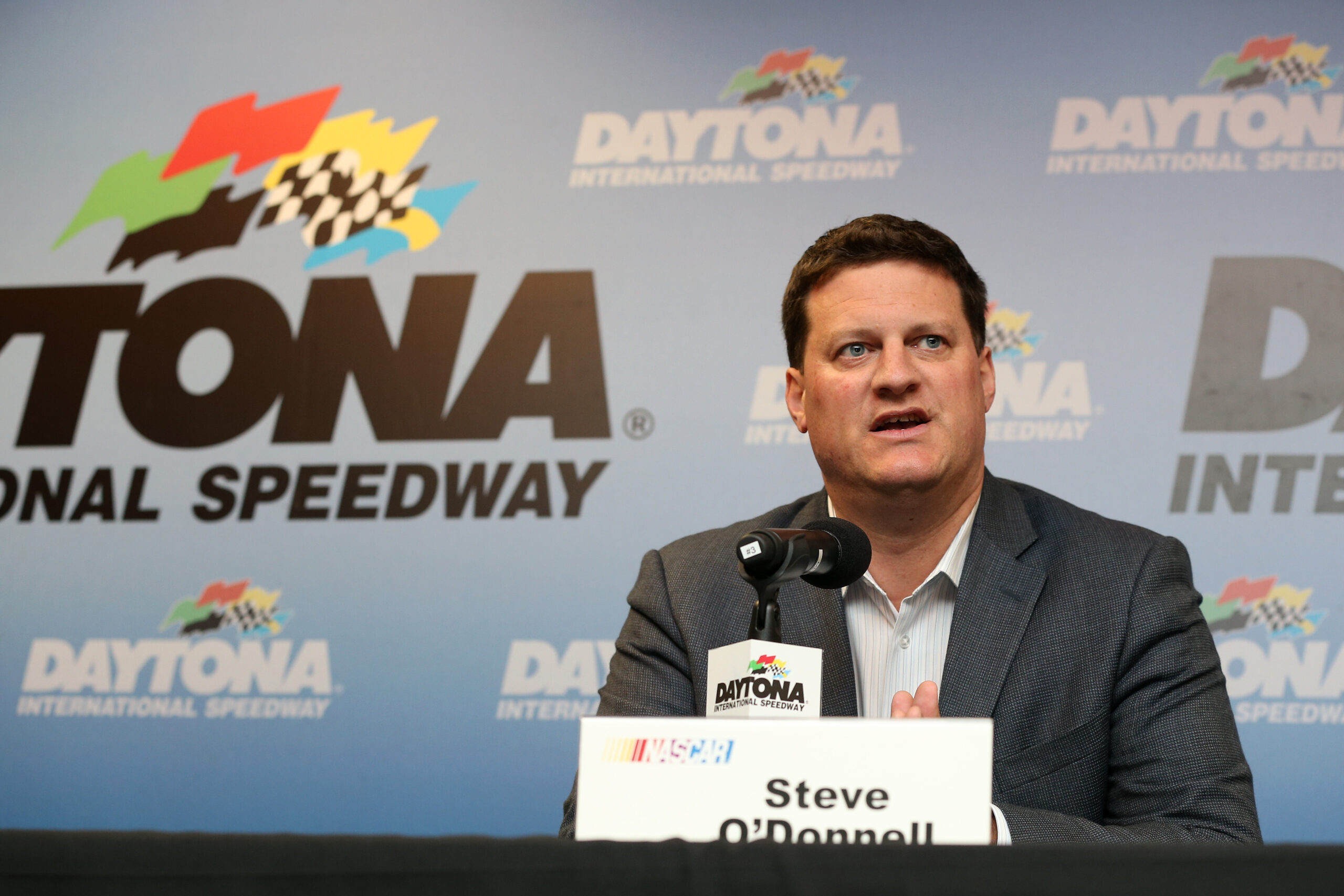 NASCAR’s Steve O’Donnell ‘Pleased’ with First Test of New Format at Daytona